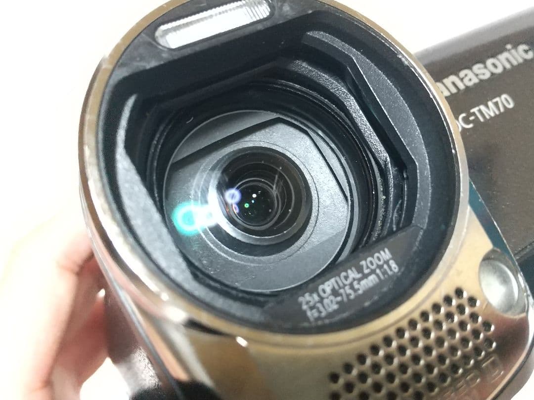 Panasonic HDC-TM70 ビデオカメラ
