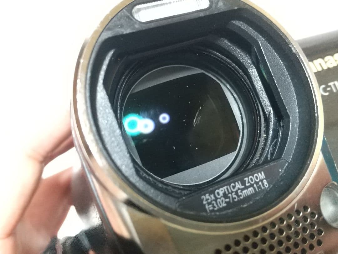 Panasonic HDC-TM70 ビデオカメラ