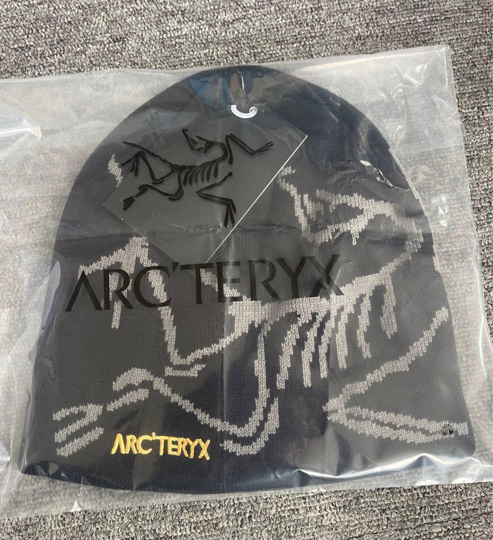 ARC’TERYX Bird Head Toqueビーニー ニット帽ブラック