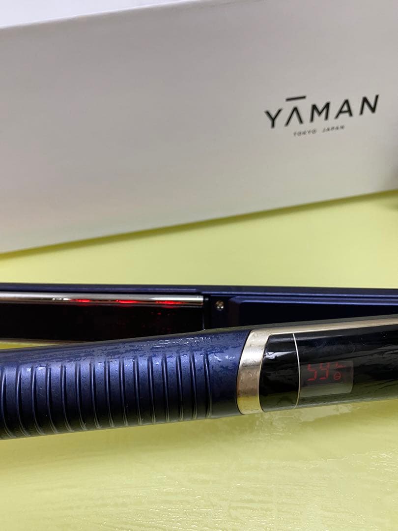 YAMAN ストレートヘアアイロン ネイビー