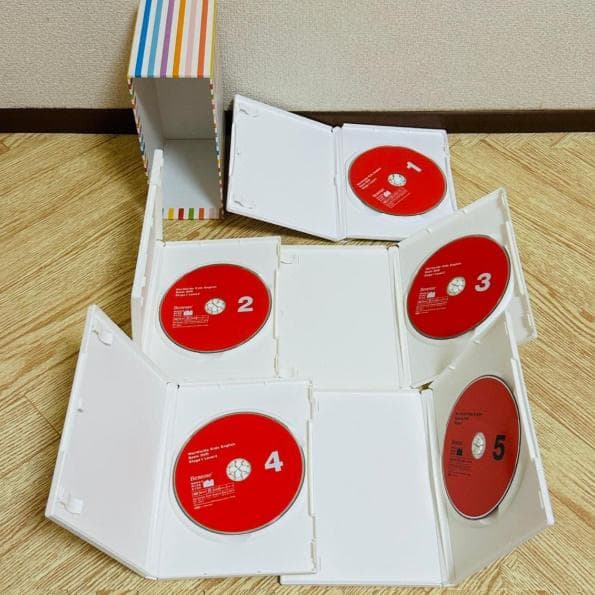 ★worldwidekids ワールドワイドキッズ 英語学習 DVD＆CD