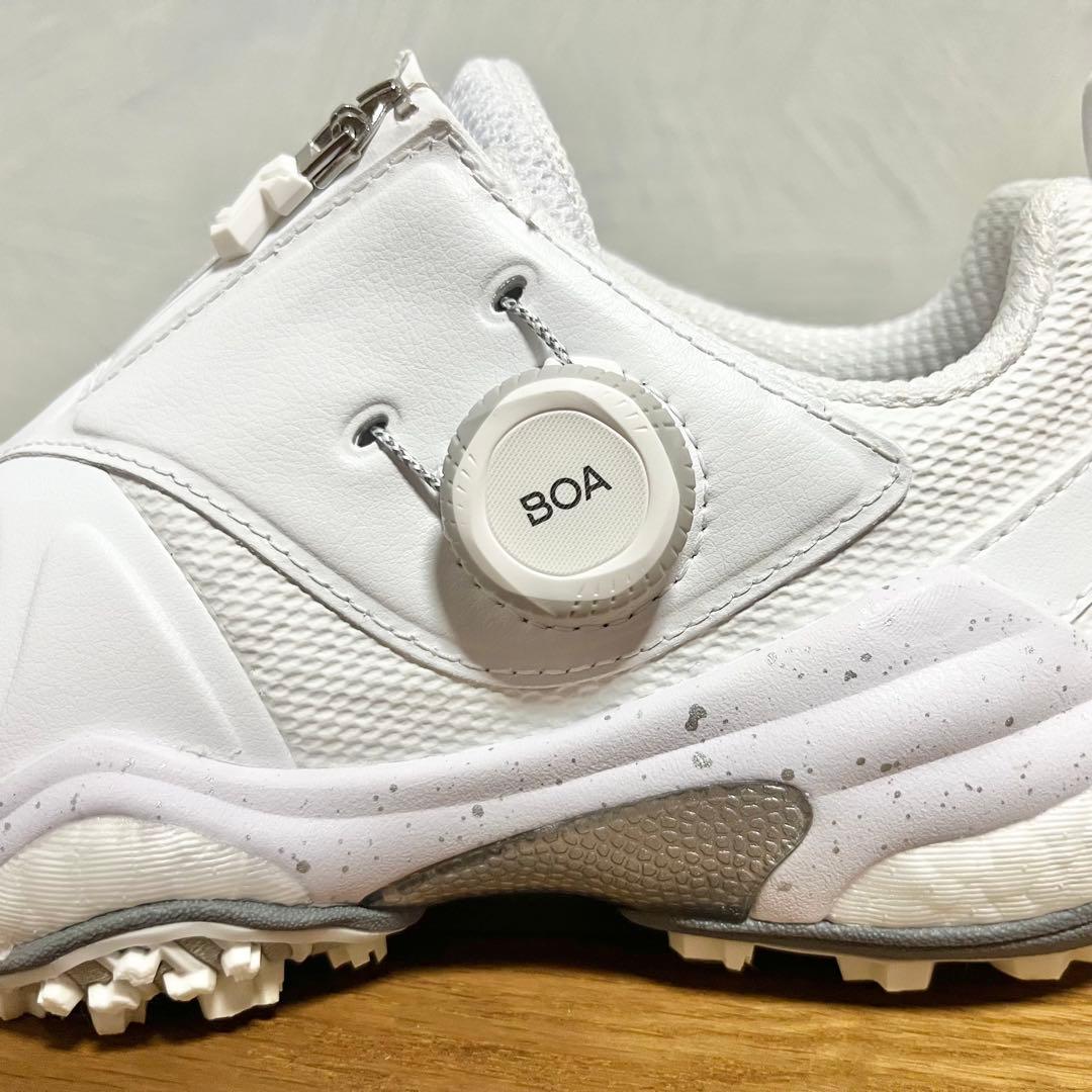 【美品】adidas コードカオス25 BOA　ゴルフシューズ 23㎝