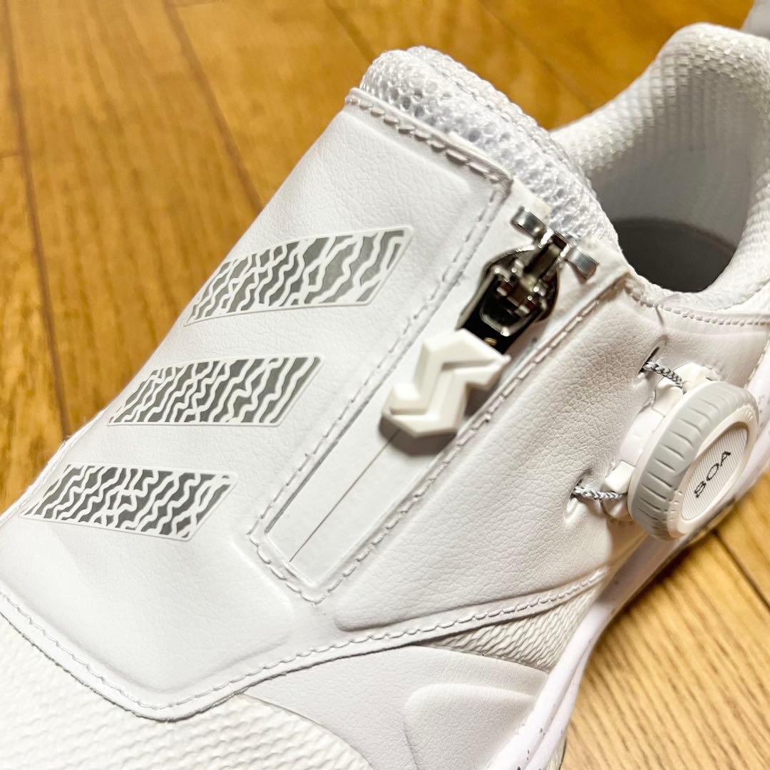 【美品】adidas コードカオス25 BOA　ゴルフシューズ 23㎝