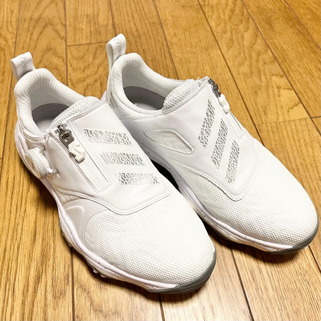 【美品】adidas コードカオス25 BOA　ゴルフシューズ 23㎝