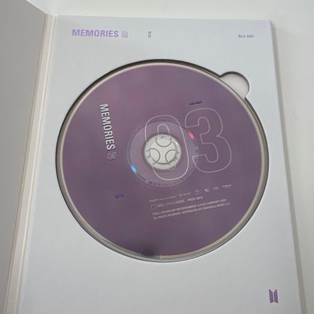 BTS MEMORIES OF 2018 BluRay トレカ SUGA ユンギ