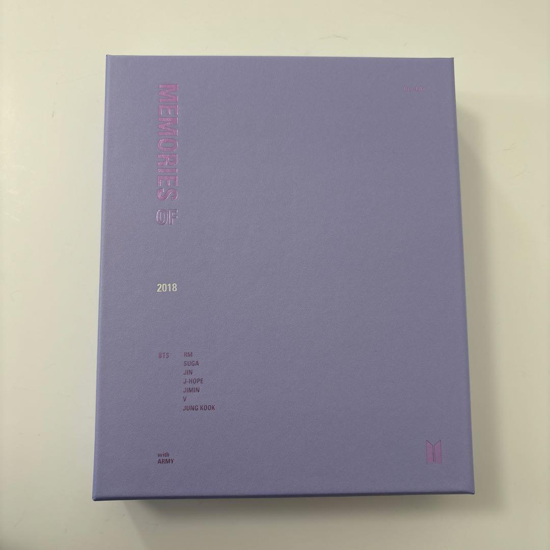 BTS MEMORIES OF 2018 BluRay トレカ SUGA ユンギ