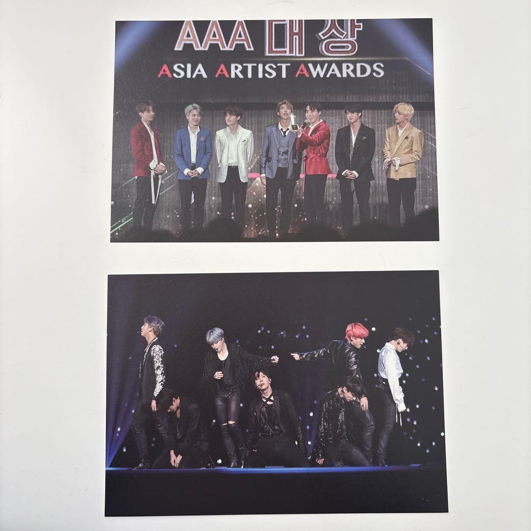 BTS MEMORIES OF 2018 BluRay トレカ SUGA ユンギ
