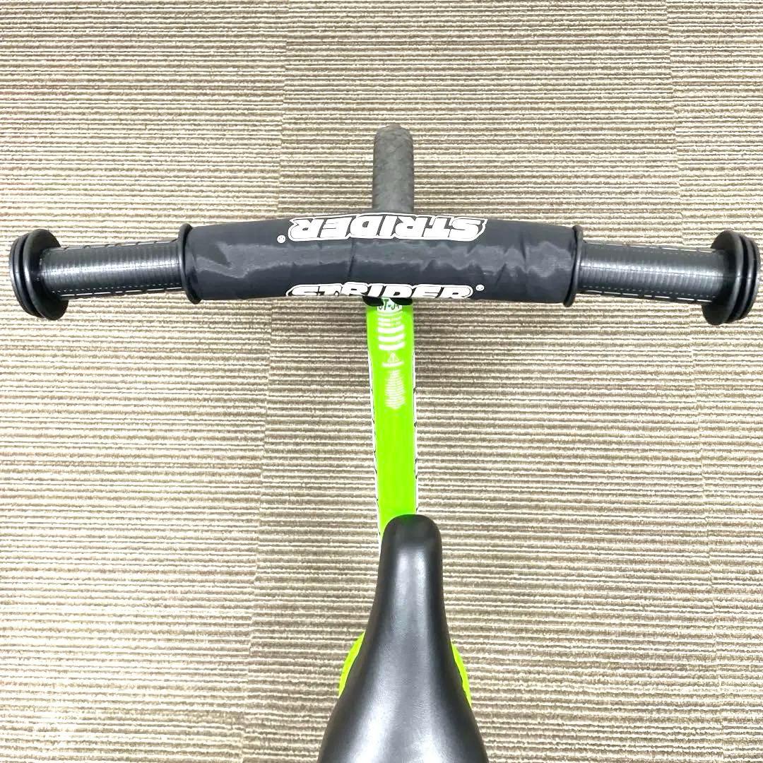 STRIDERストライダー ST-J4 グリーンgreen 緑色みどり12インチ