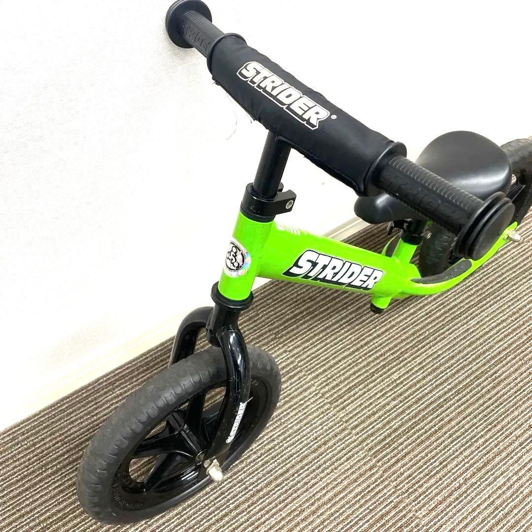STRIDERストライダー ST-J4 グリーンgreen 緑色みどり12インチ