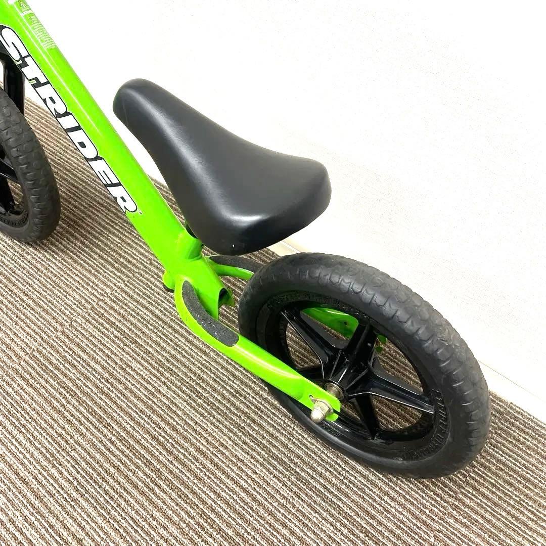 STRIDERストライダー ST-J4 グリーンgreen 緑色みどり12インチ