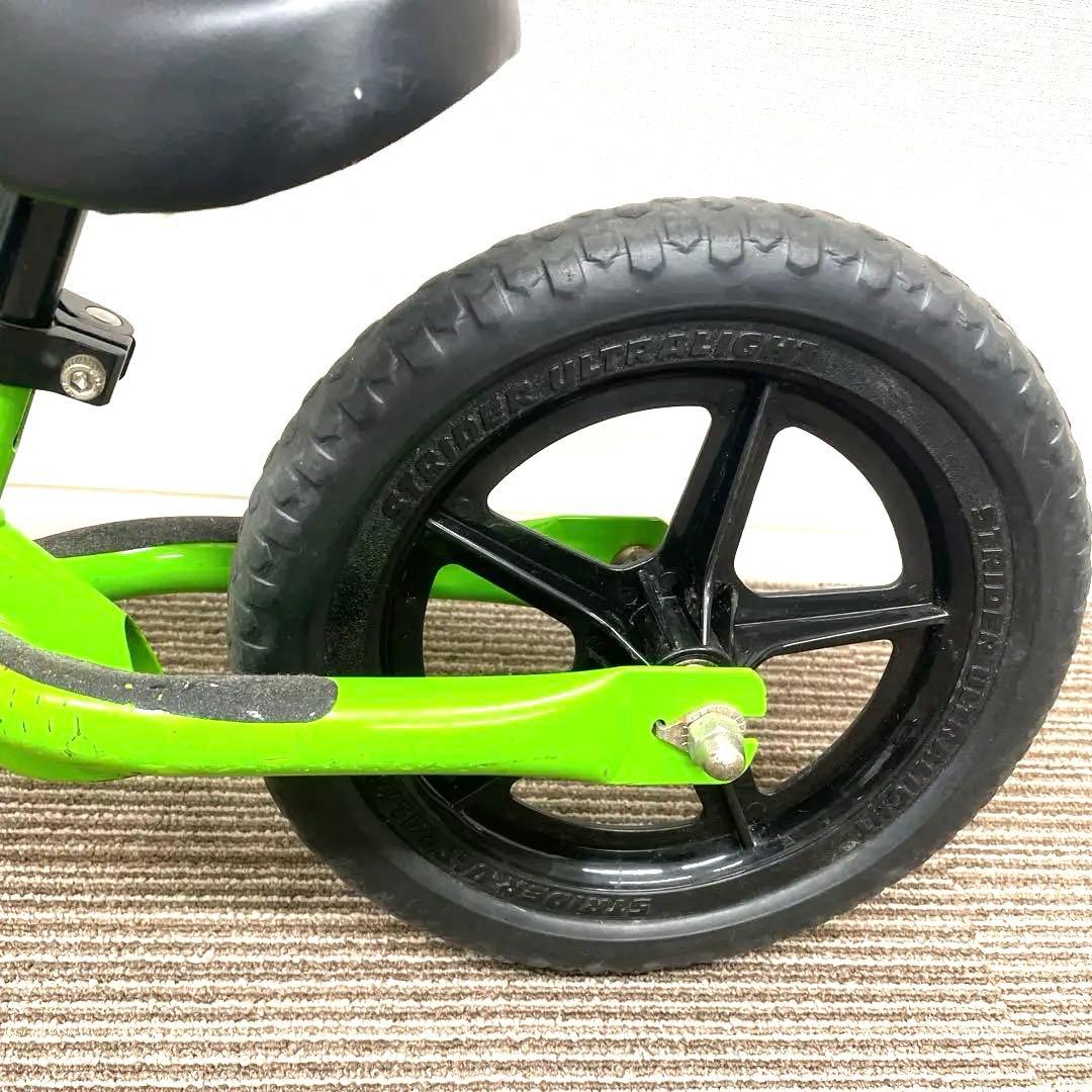 STRIDERストライダー ST-J4 グリーンgreen 緑色みどり12インチ