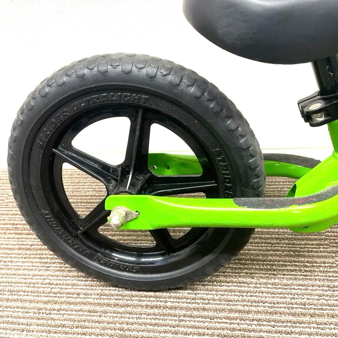 STRIDERストライダー ST-J4 グリーンgreen 緑色みどり12インチ
