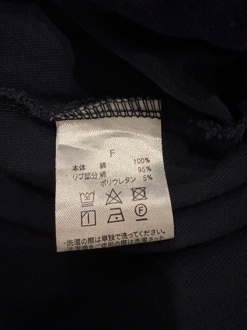 POPPY ティアードフリルスリーブTシャツ