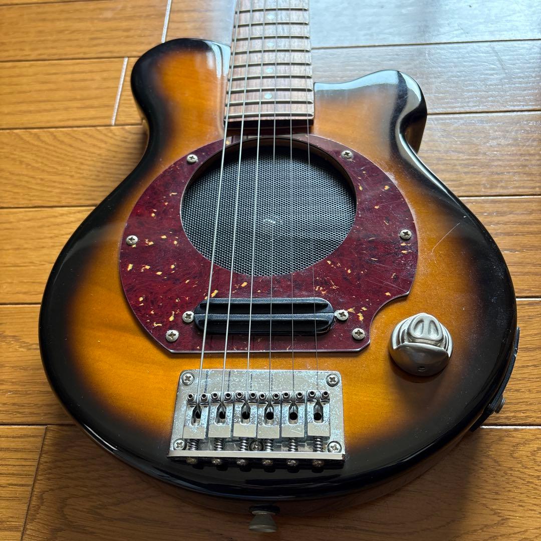 アンプ内蔵ギター　PGG-200タイプ　ロゴ無し