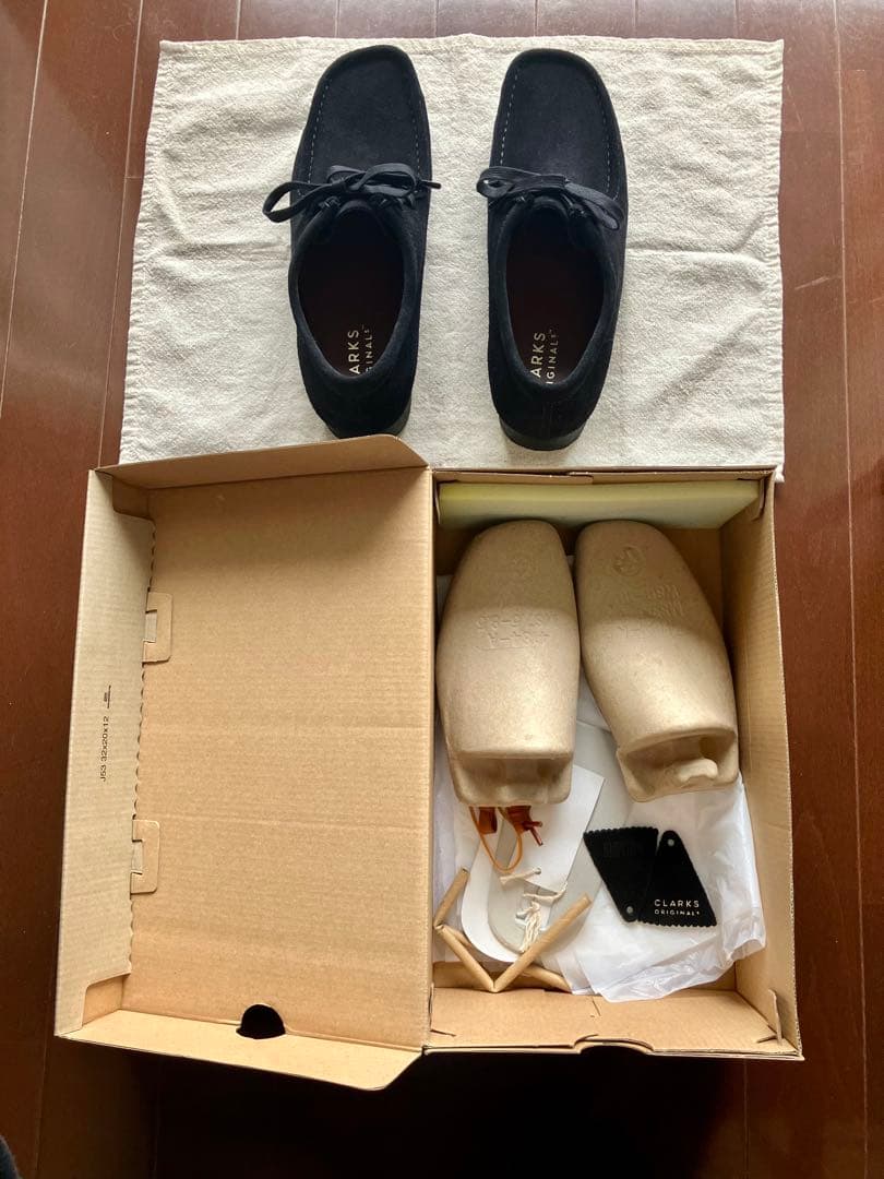 CLARKS Wallabee クラークス ワラビー オリジナル サイズ8