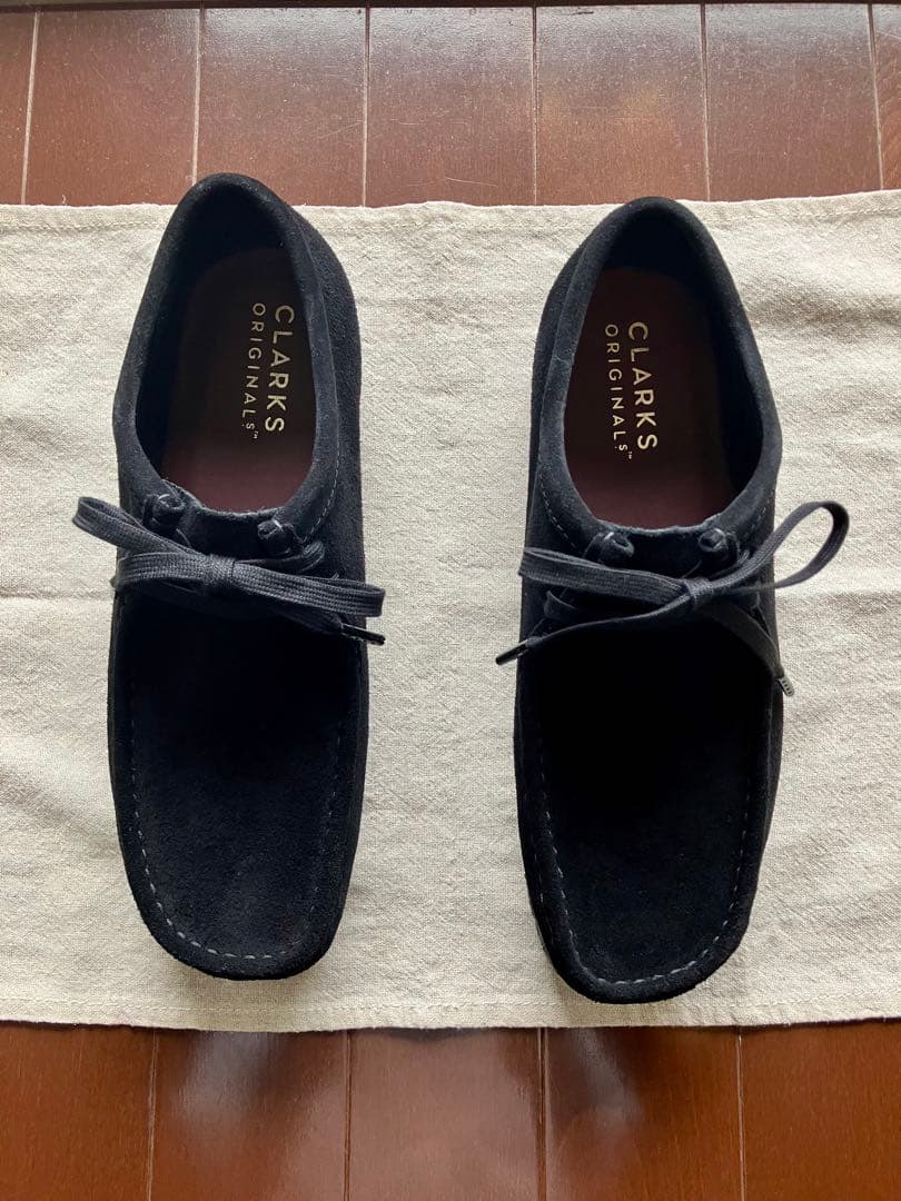 CLARKS Wallabee クラークス ワラビー オリジナル サイズ8