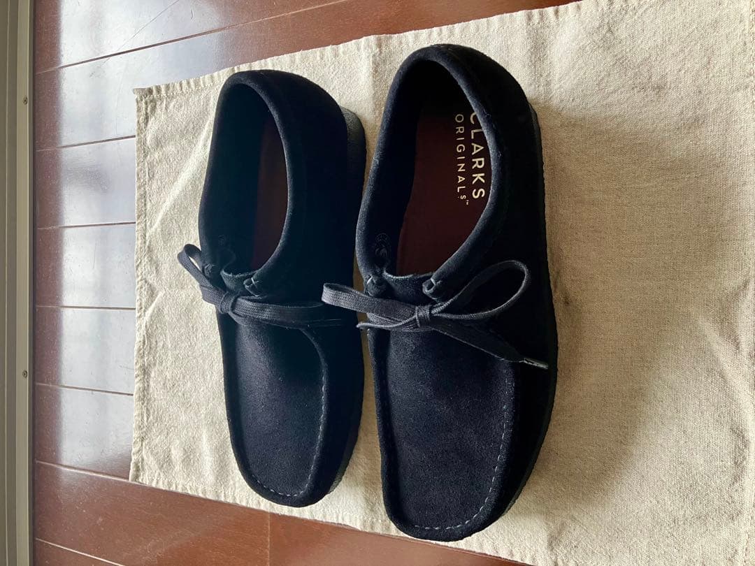 CLARKS Wallabee クラークス ワラビー オリジナル サイズ8