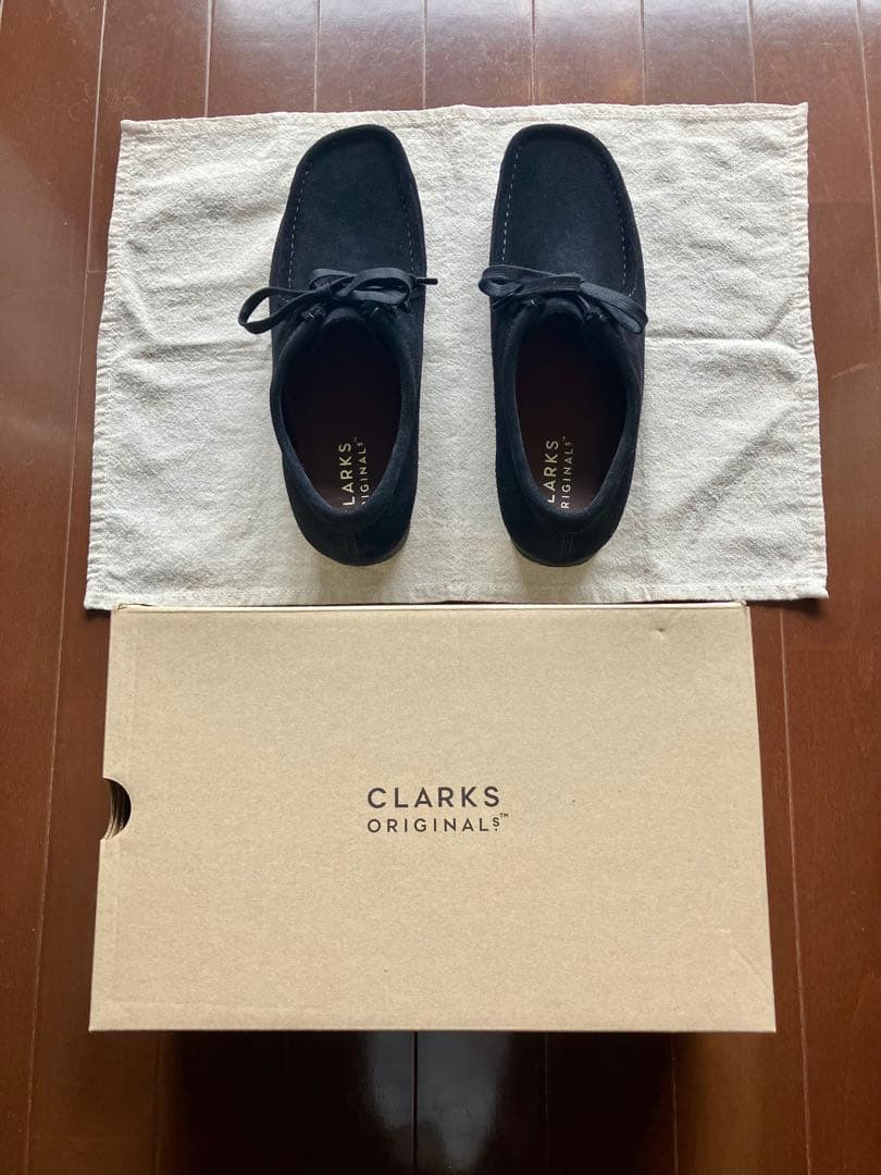 CLARKS Wallabee クラークス ワラビー オリジナル サイズ8