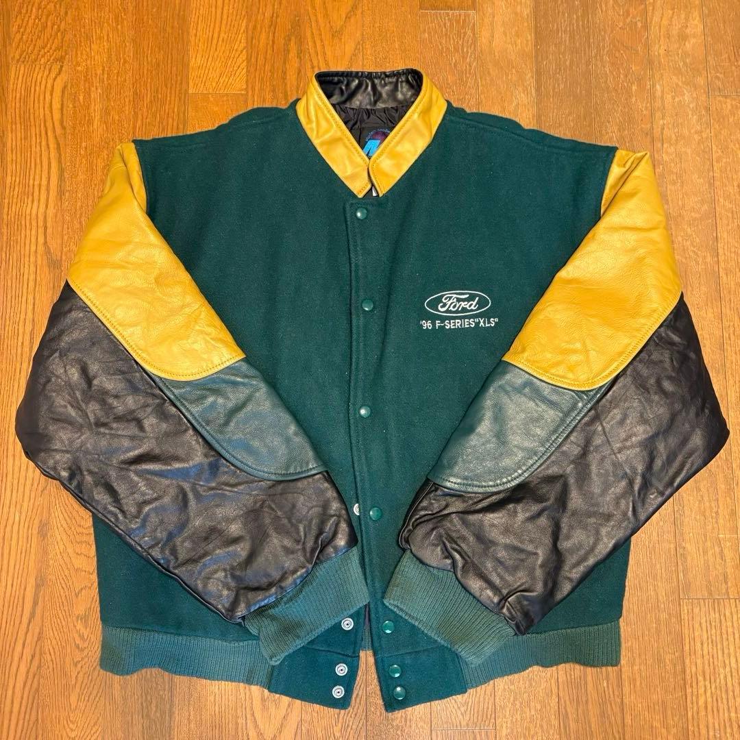 Ford 90s F-SERIES ウールレザージャケット