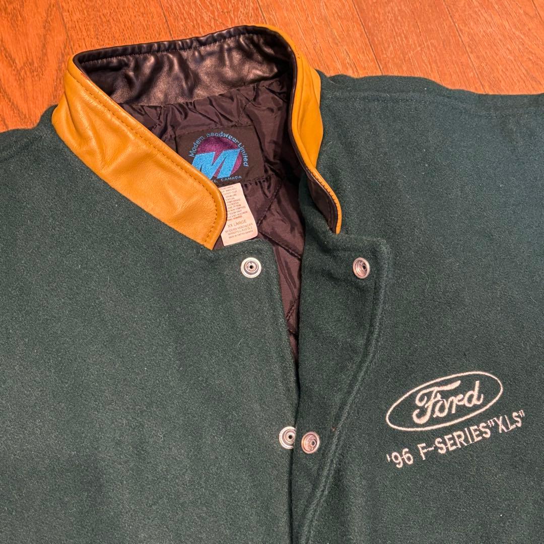 Ford 90s F-SERIES ウールレザージャケット