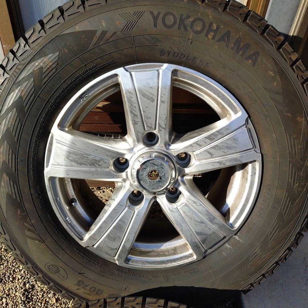 ランクル 100 タイヤ 275/65R17 ヨコハマ ホイールセット
