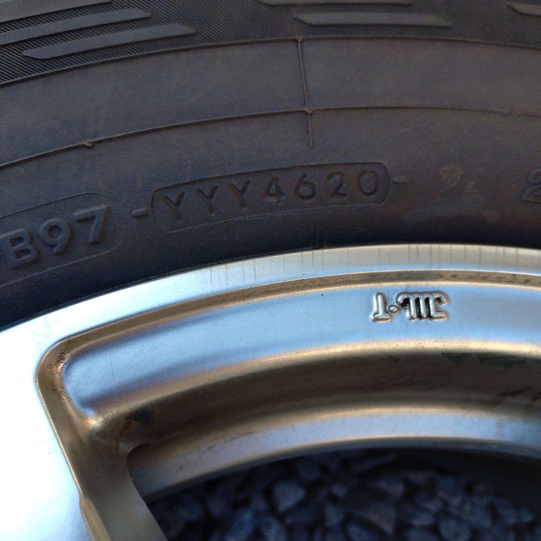ランクル 100 タイヤ 275/65R17 ヨコハマ ホイールセット
