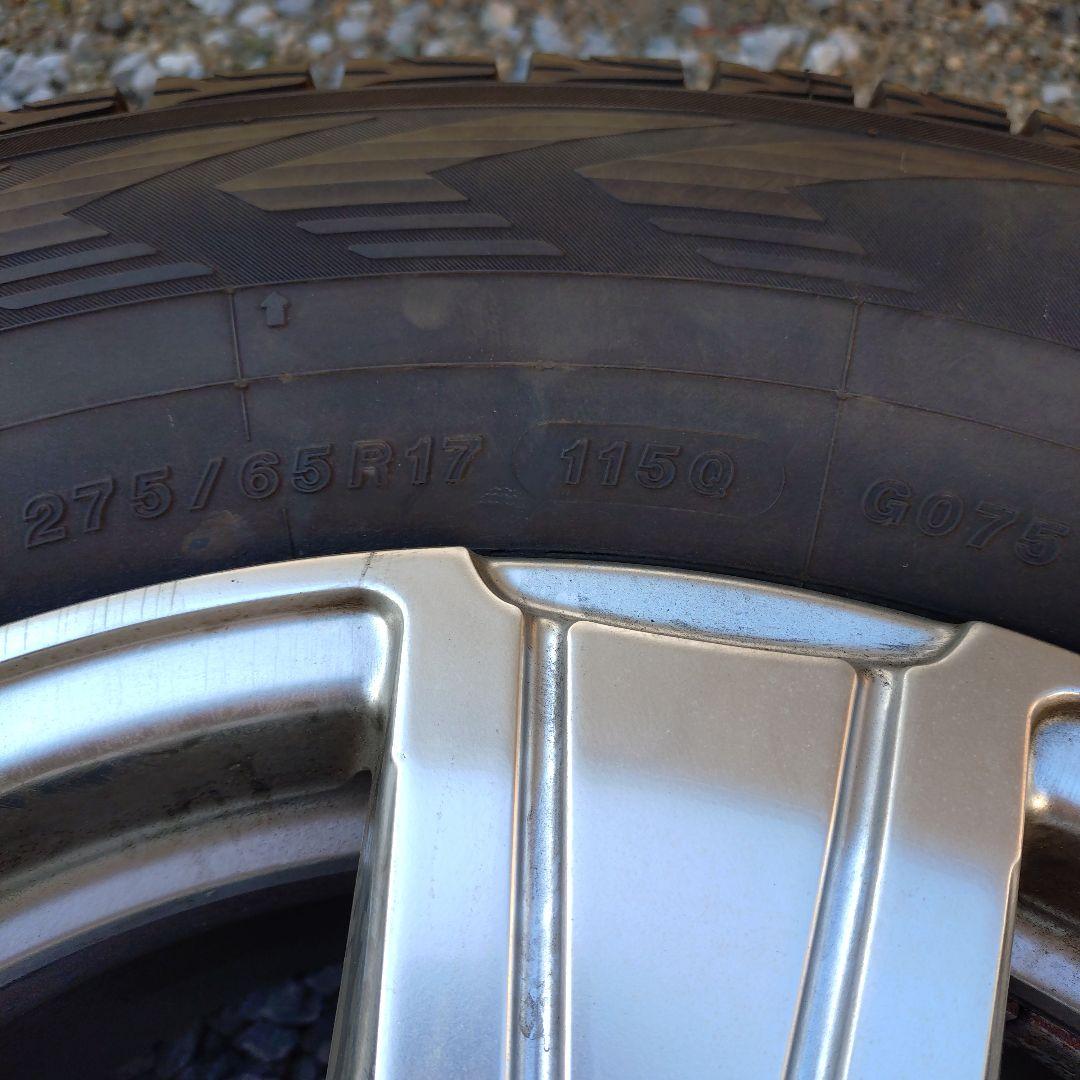 ランクル 100 タイヤ 275/65R17 ヨコハマ ホイールセット