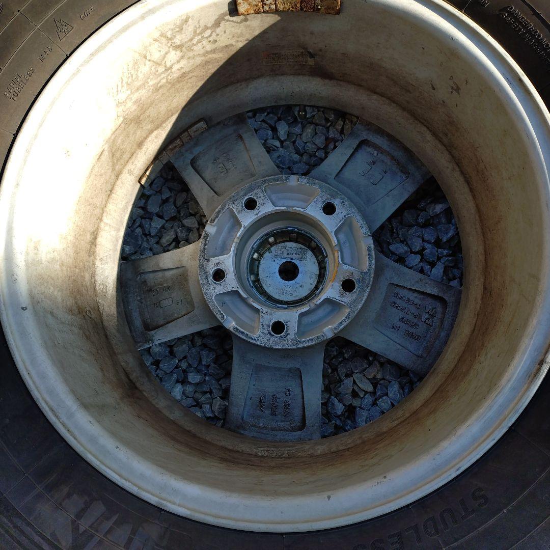 ランクル 100 タイヤ 275/65R17 ヨコハマ ホイールセット