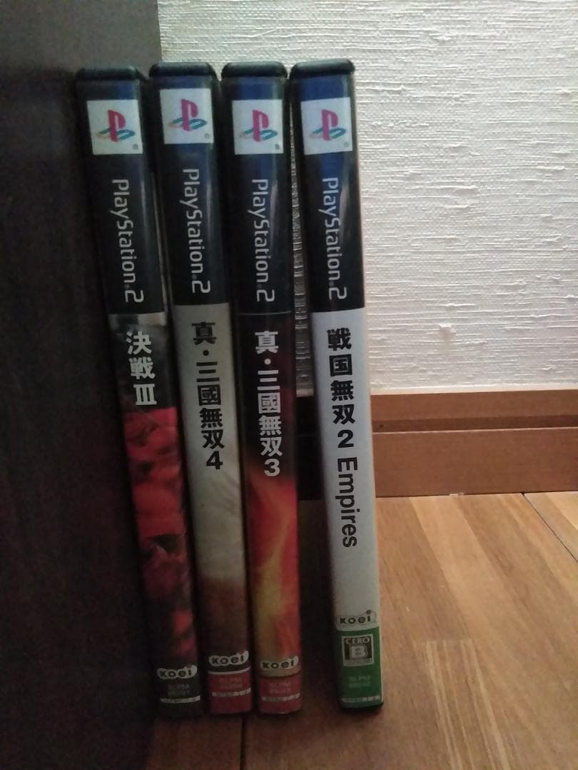 PS2　詰め合わせ（無双系）