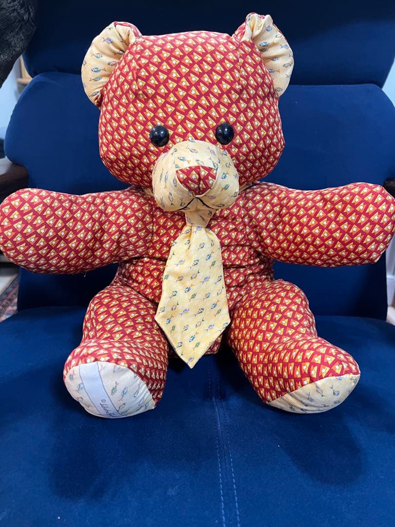 Salvatore Frrragamoクマぬいぐるみ3体セット