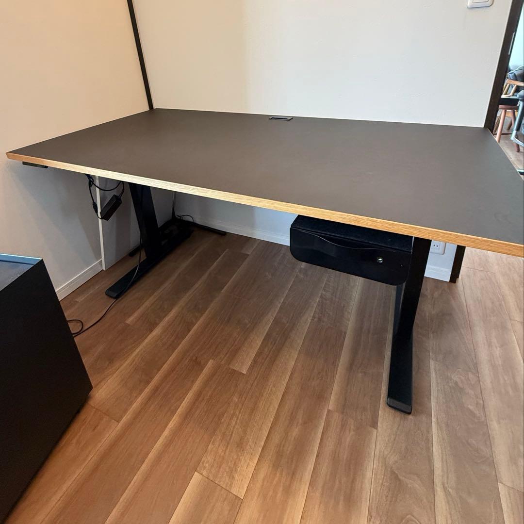 【DIY】THE TABLE KANADEMONO スマート電動 昇降　脚