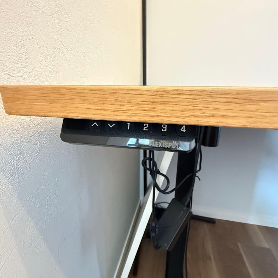 【DIY】THE TABLE KANADEMONO スマート電動 昇降　脚