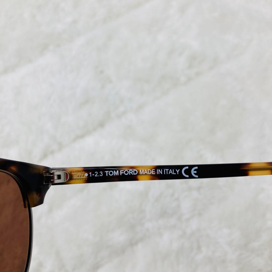 TOM FORD 鼈甲フレーム TF248 サングラス