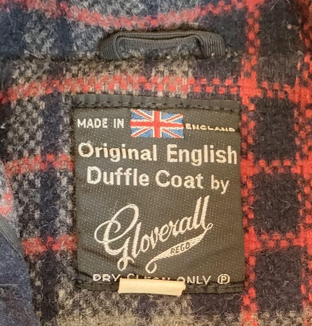美品　60s 70s Gloverall ダッフルコート M 英国製 英国旗タグ