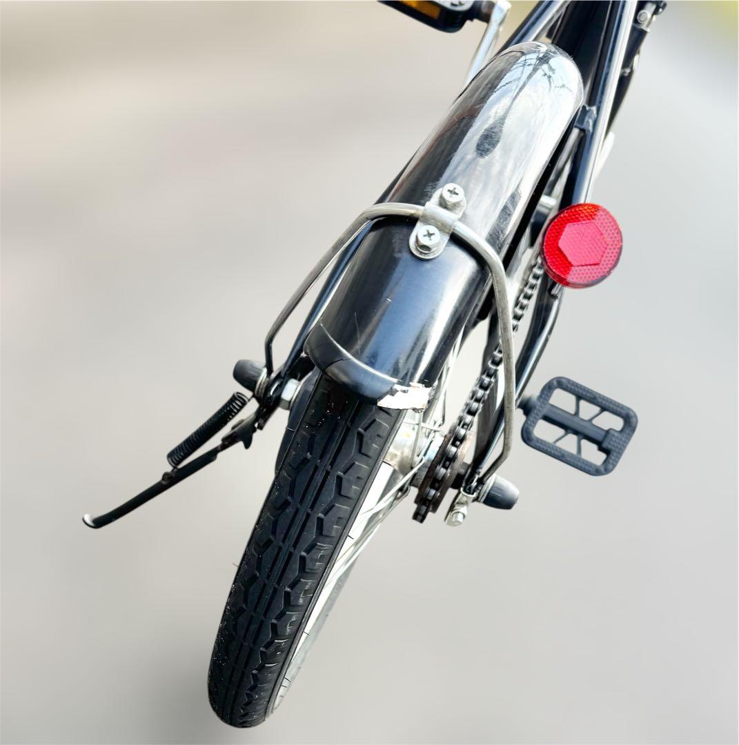 CAPTAIN STAG 折りたたみ自転車 ブラック