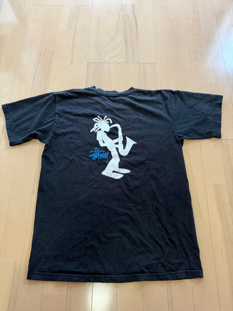 Stussy 90s紺タグ シャドーマン