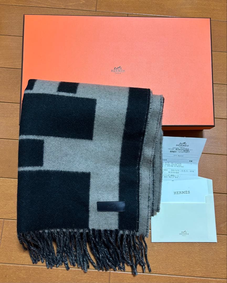 エルメス　HERMES コンクール　ストール　マフラー　新品未使用