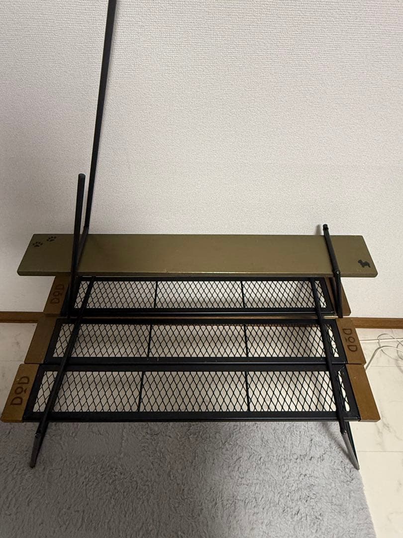 DOD テキーラテーブル　ランタンレッグ　ケースセット