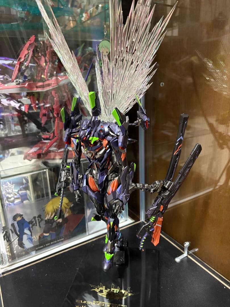 CCSTOYS 鉄魄エヴァンゲリオン最終号機［ULTIMUS EDITION］