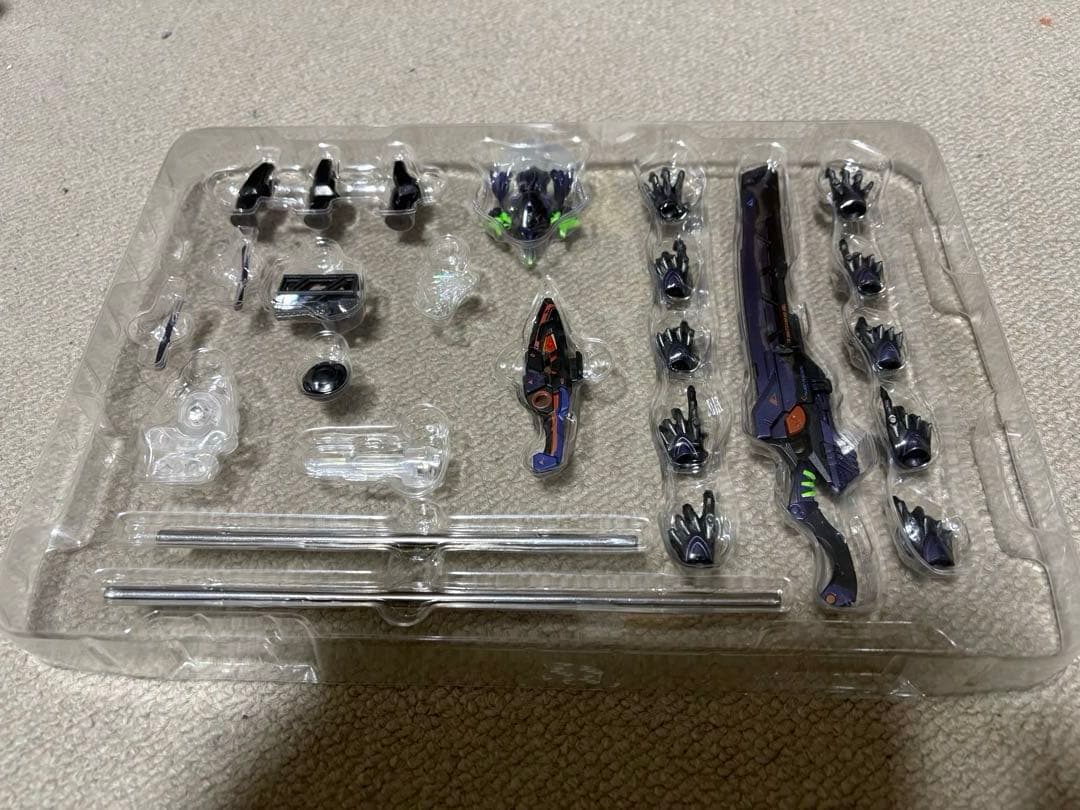 CCSTOYS 鉄魄エヴァンゲリオン最終号機［ULTIMUS EDITION］