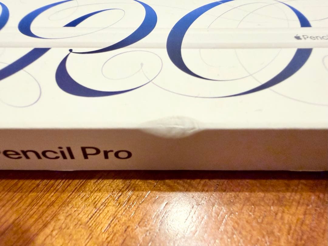 ジャンク扱い　過放電　Apple Pencil Pro アップルペンシルプロ