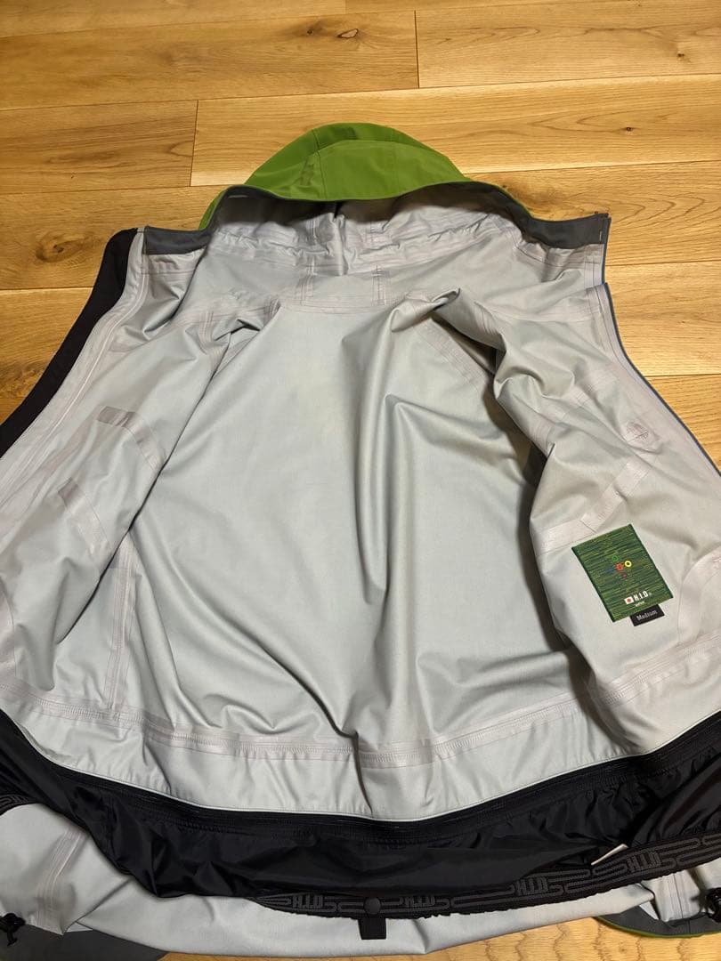 H.I.D zero fighter jacket Mサイズ
