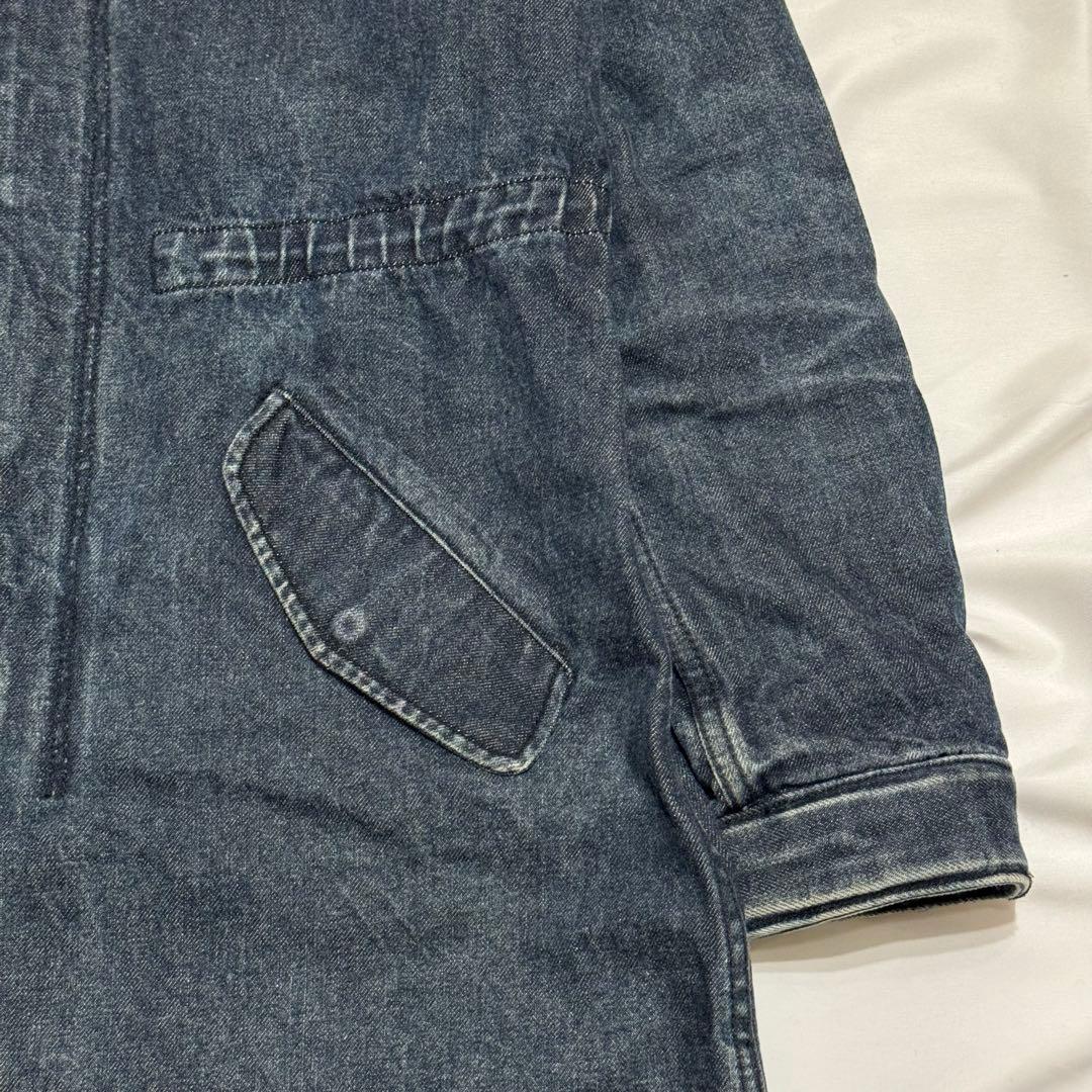 evisu archive グランジ デニムコート y2k ヴィンテージ