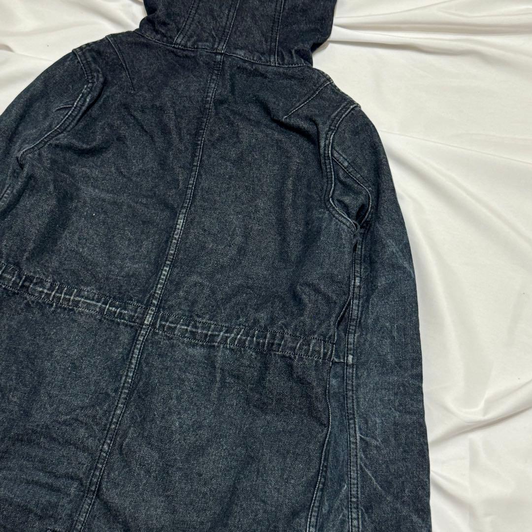 evisu archive グランジ デニムコート y2k ヴィンテージ
