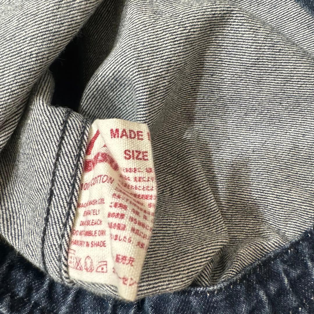 evisu archive グランジ デニムコート y2k ヴィンテージ