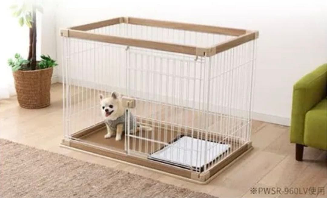 ウッディサークル ロータイプ ライトナチュラル 犬