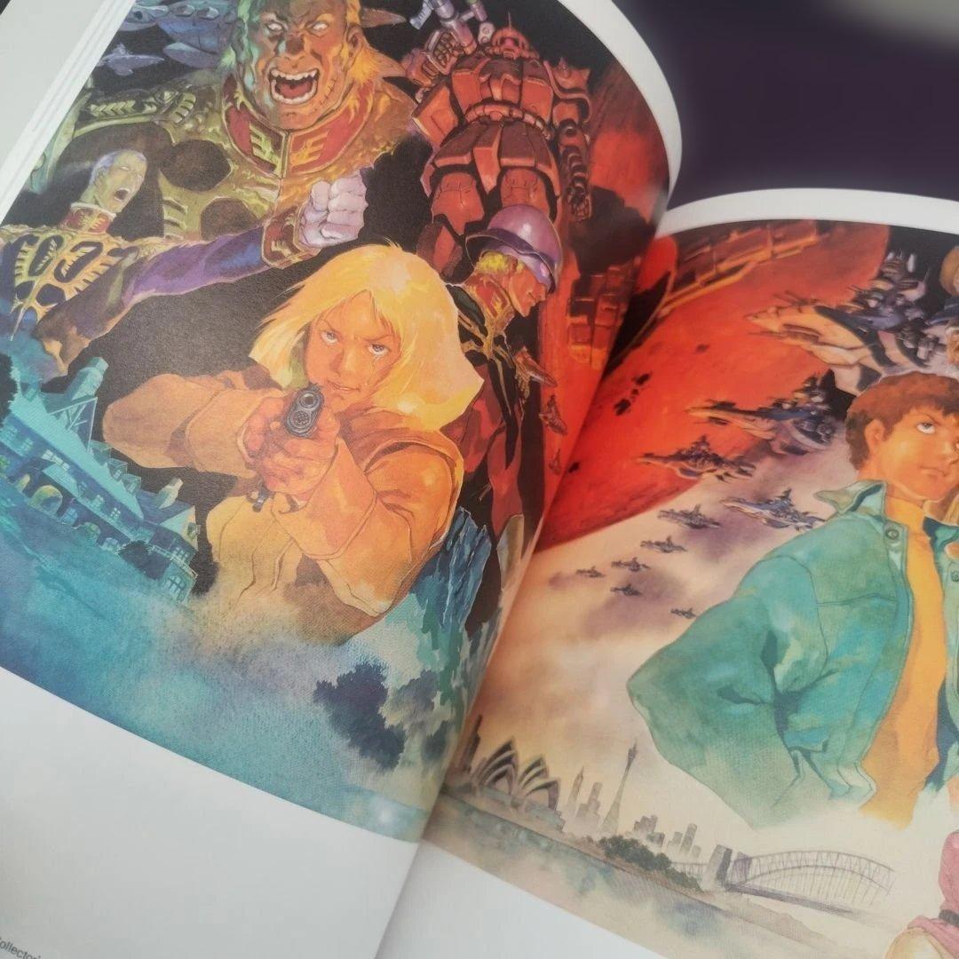 安彦良和公式画集「描く人、安彦良和」宇宙戦艦ヤマト、ガンダムほか　兵庫県立美術館