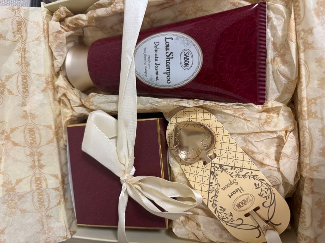 SABON サボンギフト ヘアマスク 3in1 グリーン・ローズ 200mL