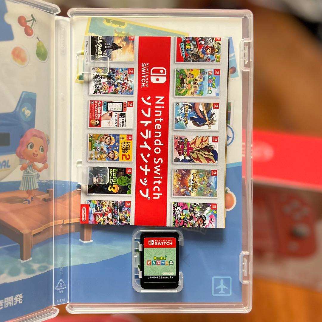 美品 NintendoSwitch Liteあつまれどうぶつの森