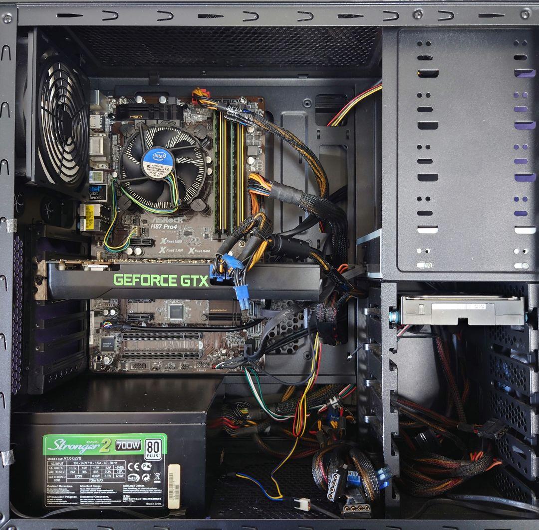 即*い様 自作PC i5-4440 12GB GTX970 FF14快適！ 訳ア